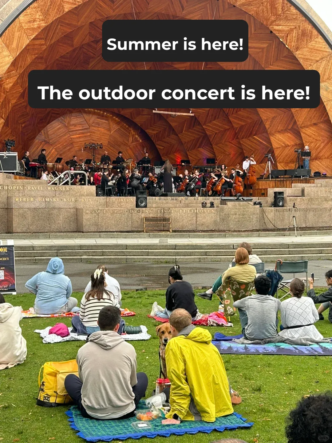 Don’t Miss the Open-Air Concert at Boston’s ‘Big Shell’!
