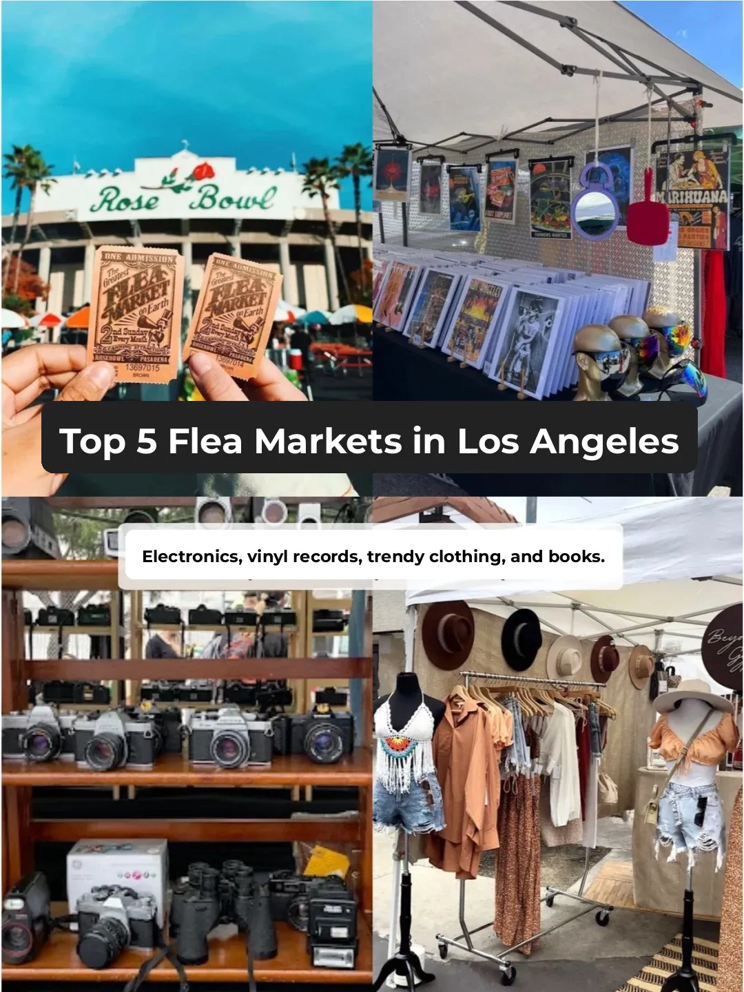 Who Knew LA Had So Many Awesome Flea Markets to Explore!