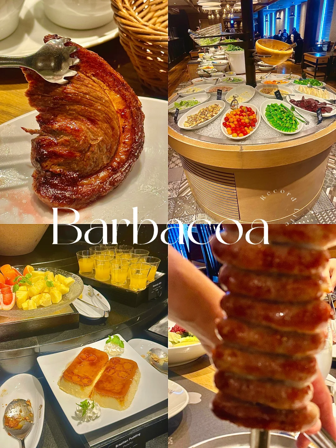Tokyo Self-Guided 🇯🇵 Brazilian BBQ Buffet? I Only Hit This Spot!!!
