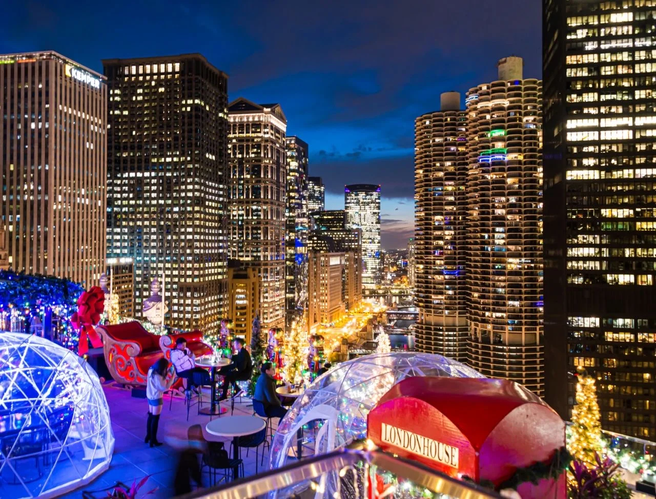 **Top 6 Popular Winter Rooftop Bars in Chicago (Part 1)**