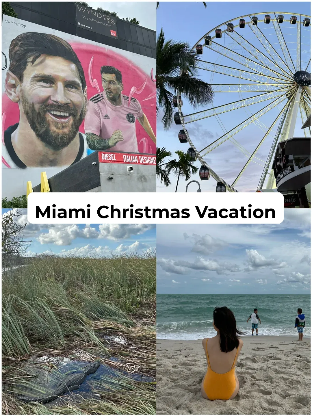 How's the Christmas 🎄 Getaway in Miami on a Cloudy Day?