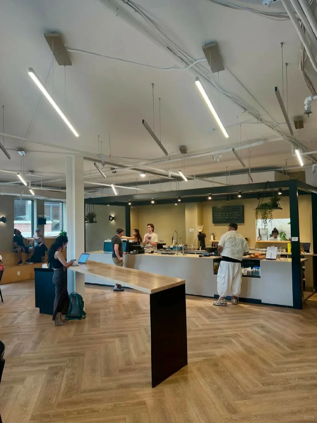 A Hidden Japanese-Style Vibe Café in Washington's Old Alleyways ☕