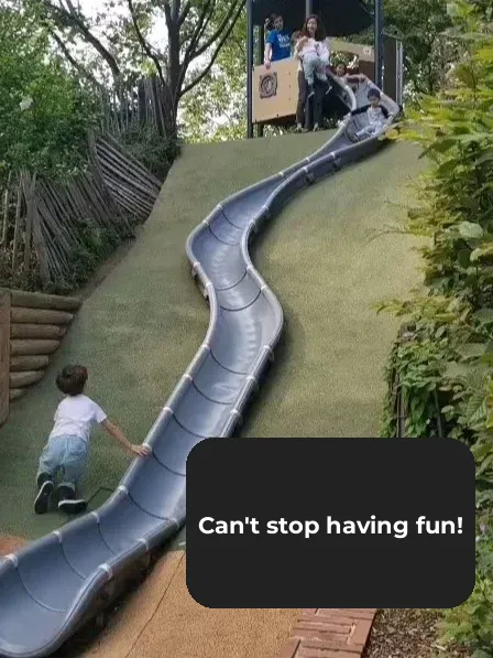 Little Paris 17th District: The Epic Slide You Just Can't Stop Riding