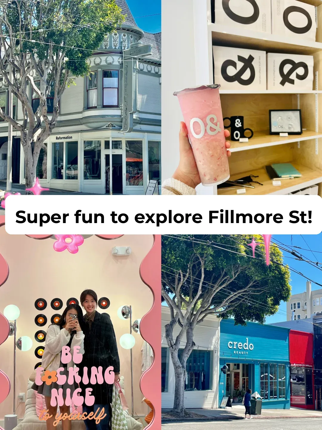San Francisco Shopping Guide: Fillmore St. 🛍️