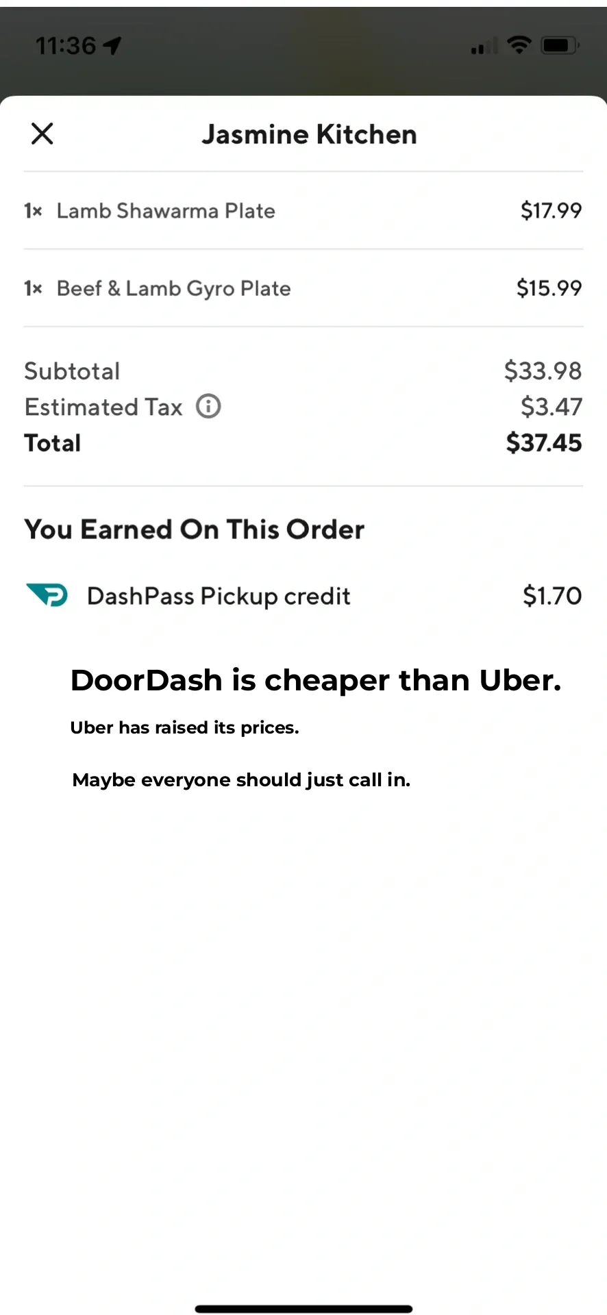 Kirkland's Super Delicious Middle Eastern Cuisine 🐑🐮 – Big Portions of Meat at Affordable Prices!