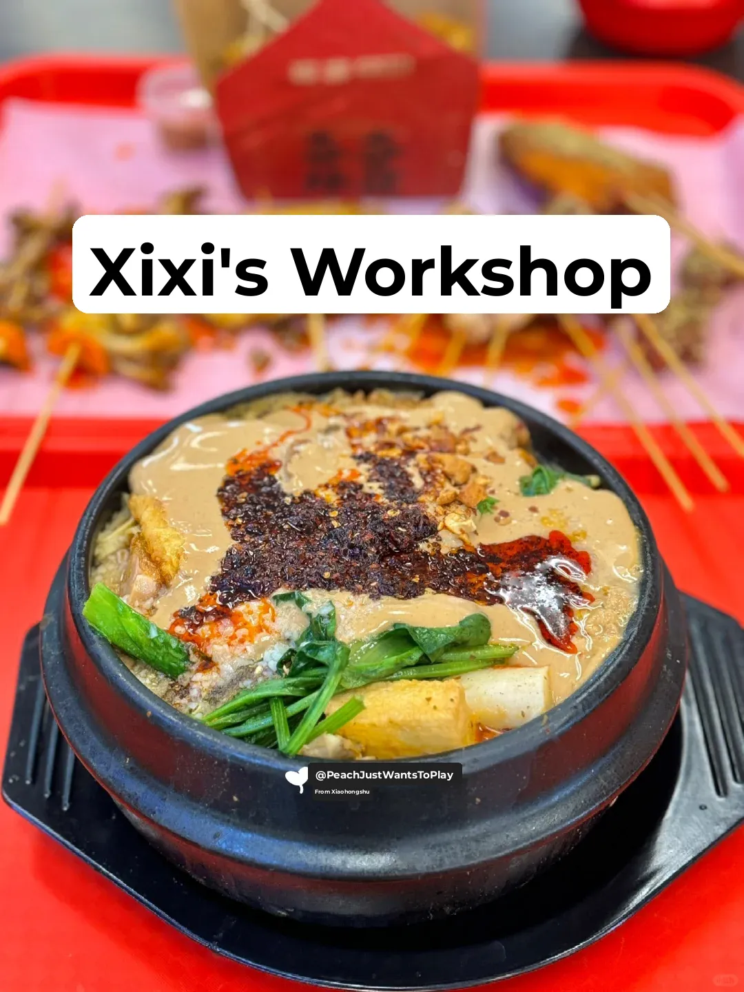 I finally had authentic Northeastern sticky spicy hot pot in LA, and it was everything I hoped for! 🥹