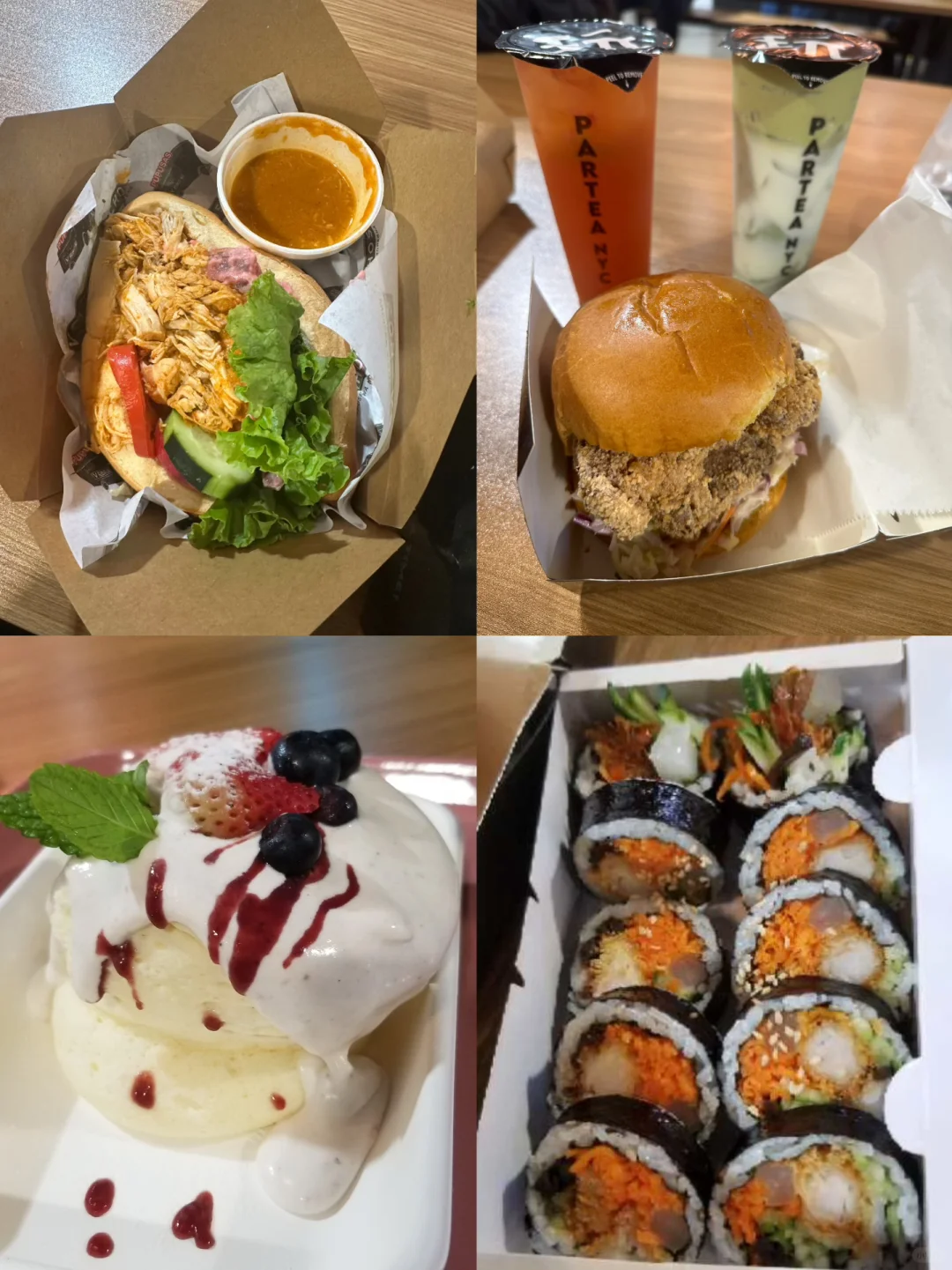 Newly Opened Food Hall in Los Angeles