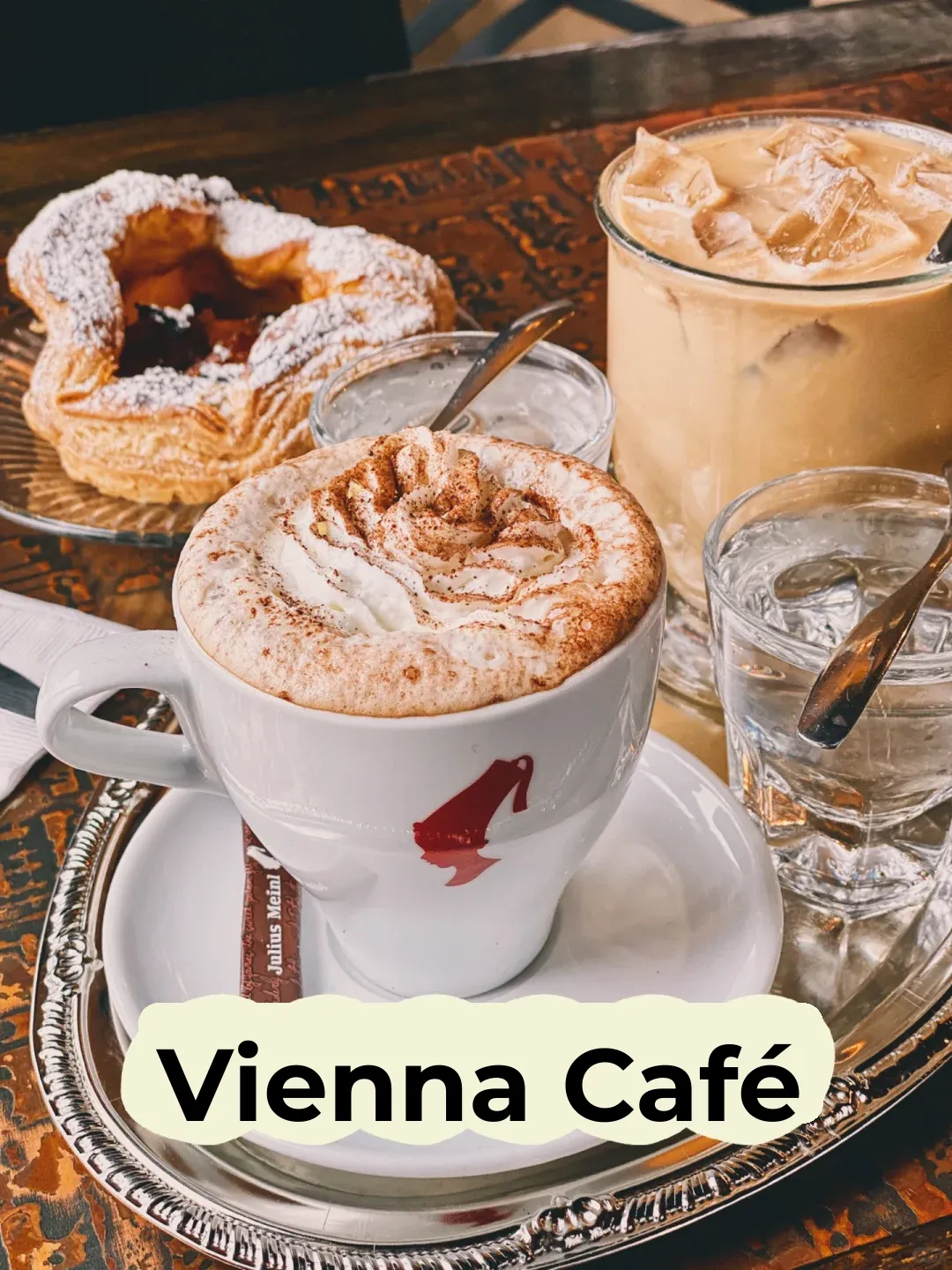 Seattle's Most Austrian Spot: Classic Vienna Café ☕