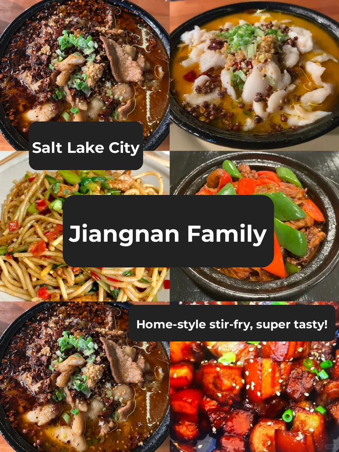 Salt Lake City | An Authentic Chinese Stir-Fry Eatery Hidden Inside a Japanese Restaurant 🥟