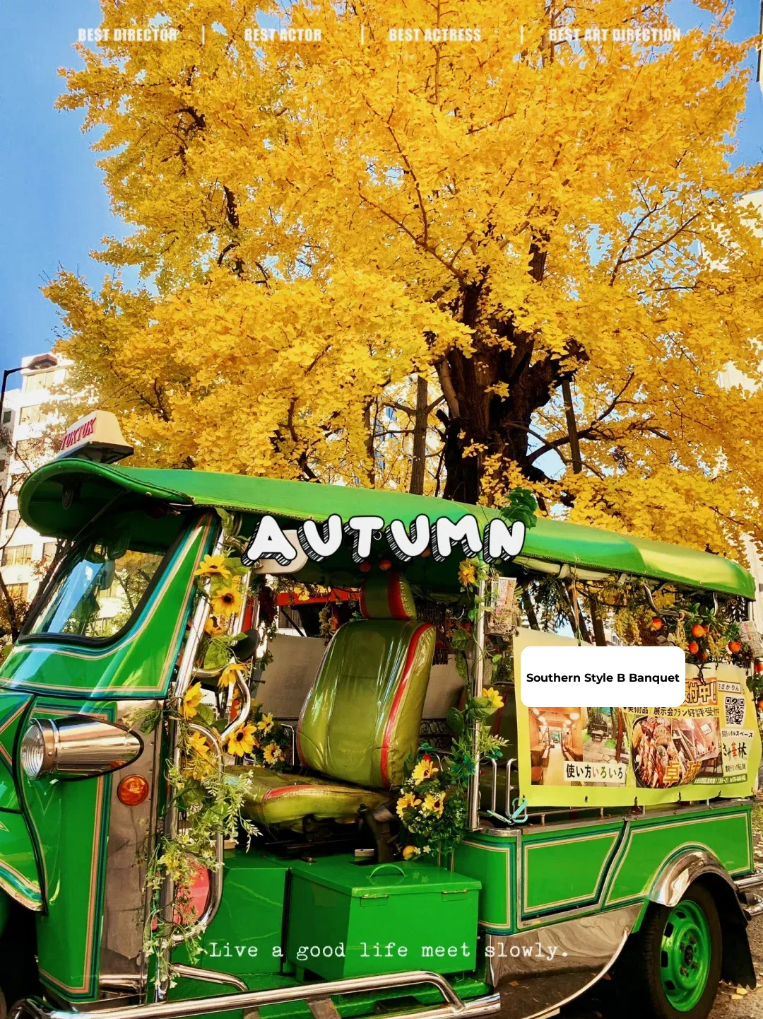 Ready to See the Ginkgo Trees in Osaka վ'ᴗ' ի