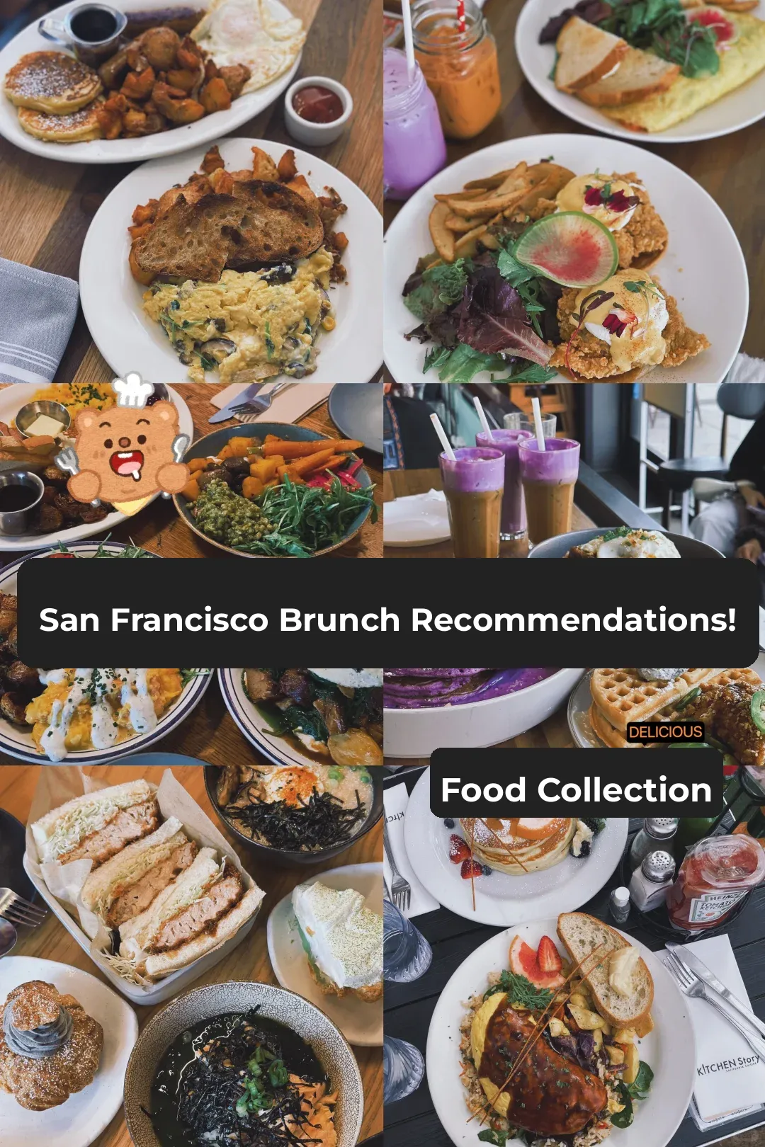 San Francisco | Ultimate Brunch Guide‼️