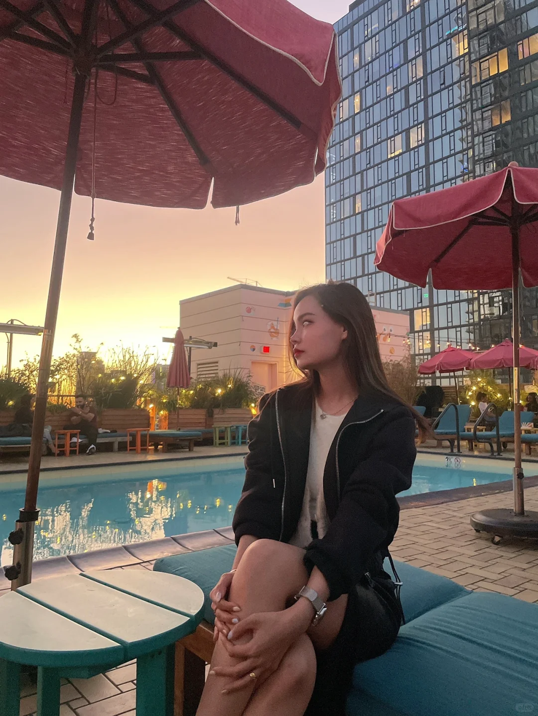 DT LA | The Super Chill Rooftop Bar with a Secret Vibe