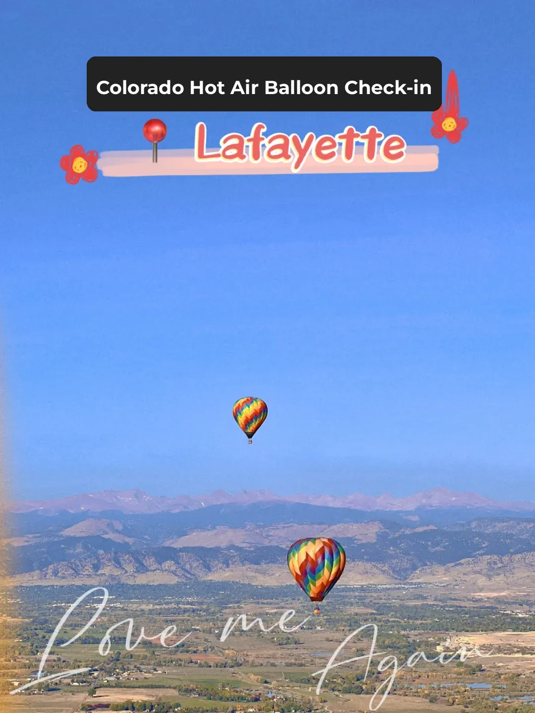 Exploring Colorado 🔆 Hot Air Balloon Rides Near Denver ⛰️ Breathtaking Scenery!