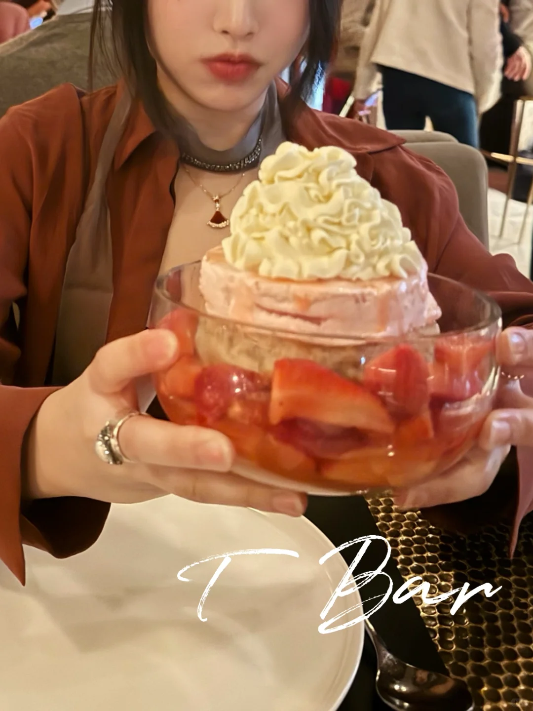 New York | Indulge in a "Tub-Style" Strawberry Cream Cake Ice Cream