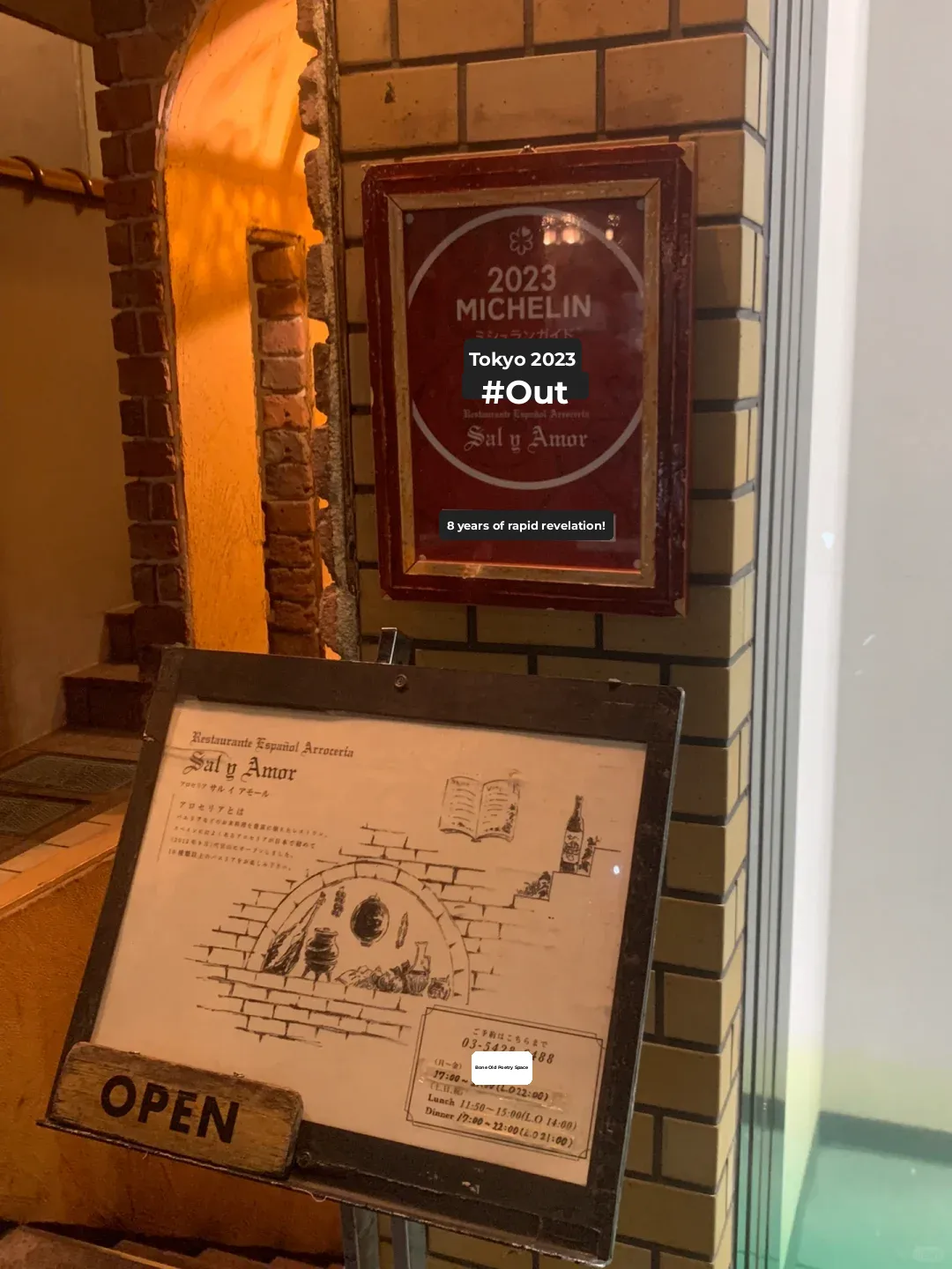 Tokyo | 8-Time Michelin-Recommended Spanish Restaurant 🇪🇸