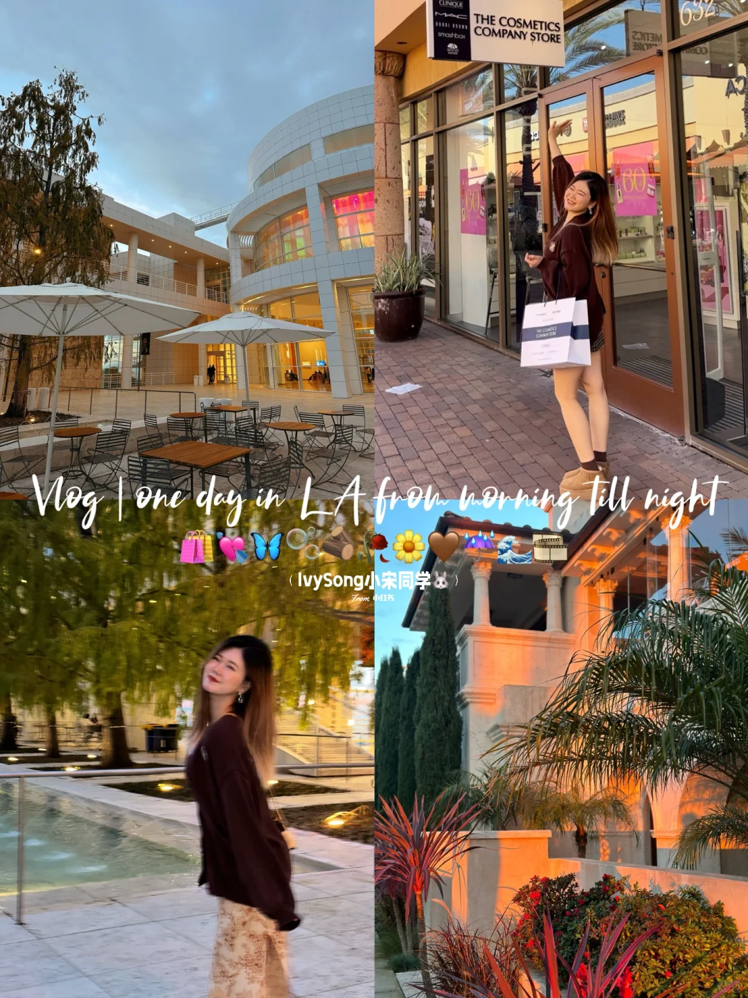 USA Vlog｜A Day of Shopping and Fun in LA from Dawn till Dusk 🛍️