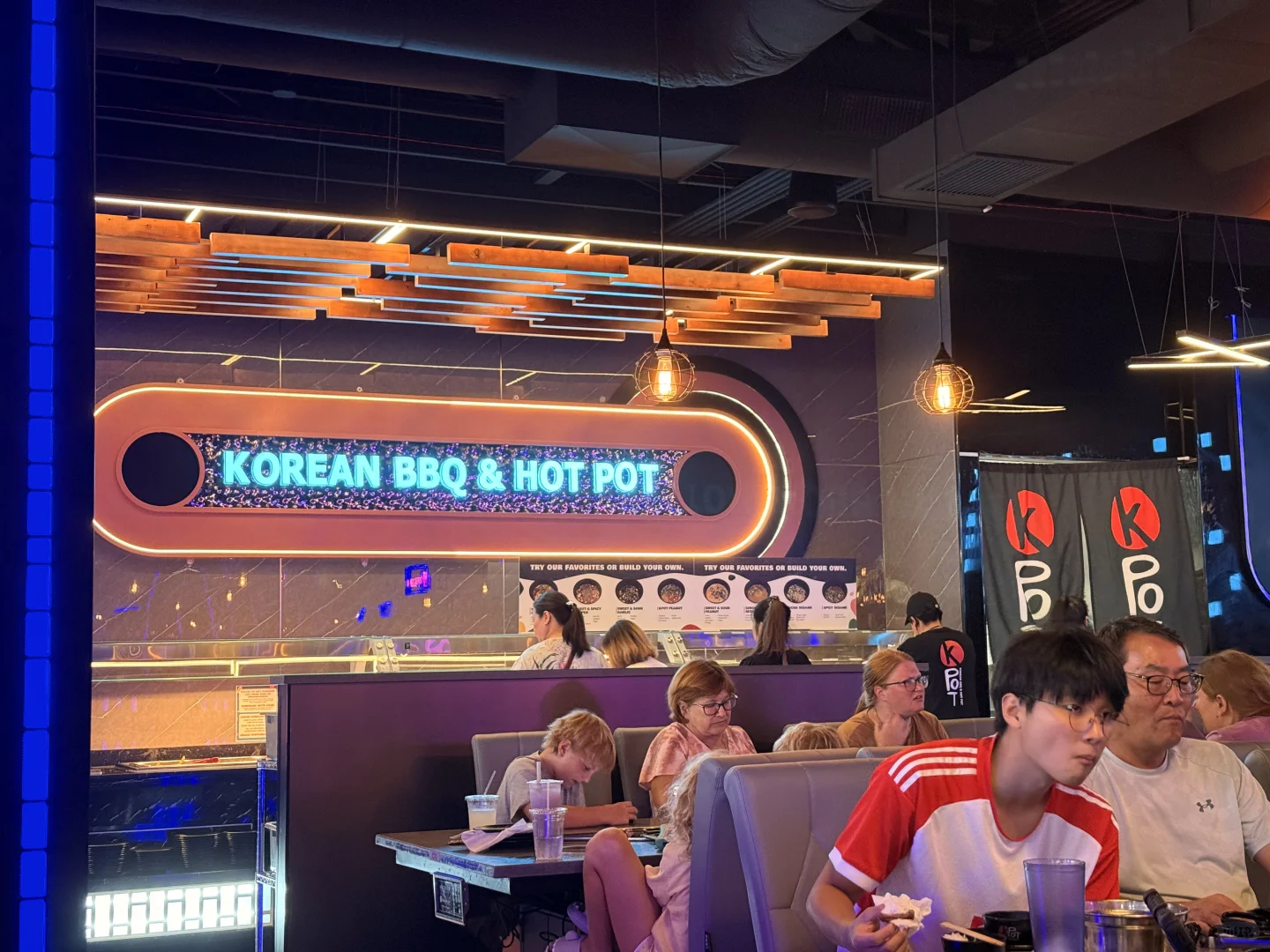 St. Louis BBQ + Hot Pot! Kpop