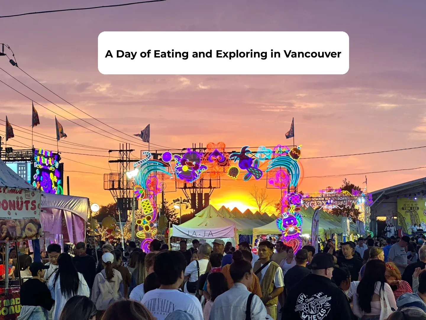 Vancouver One-Day Commando | Feasting and Sipping to Satisfaction