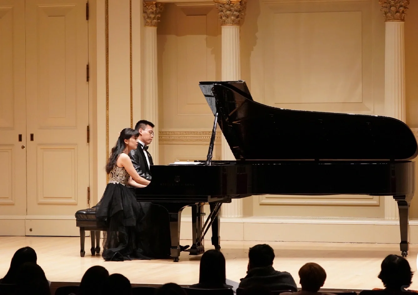 Beautiful Carnegie Hall, We're Back Again 🌷 See You Tomorrow