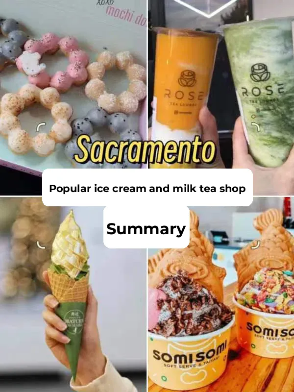 Calling all sweet tooths! These milk tea ice creams are absolutely irresistible!