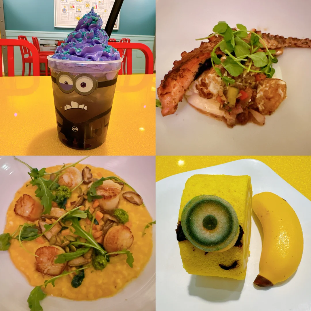 Subjective Food Review at Universal Orlando Resort 🍳