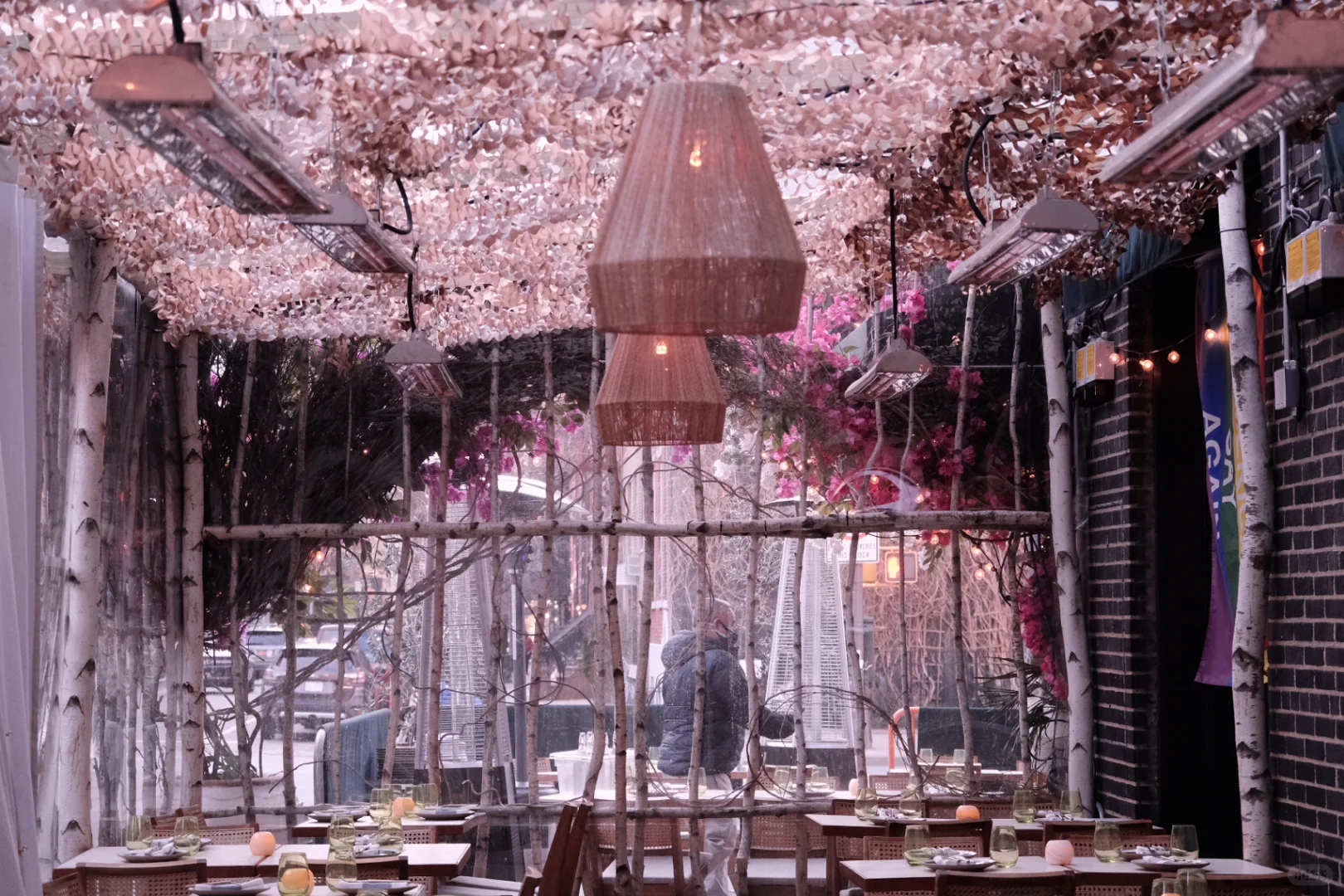 NYC Foodie Adventure | SOHO's Stunning Insta-Worthy Restaurant