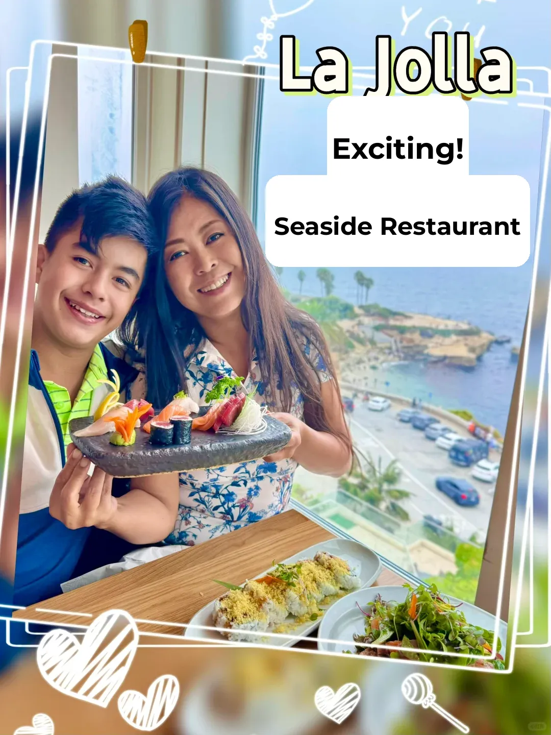 Must-Try Blue Ocean/Harumama: The Ultimate Oceanview Dining Spot