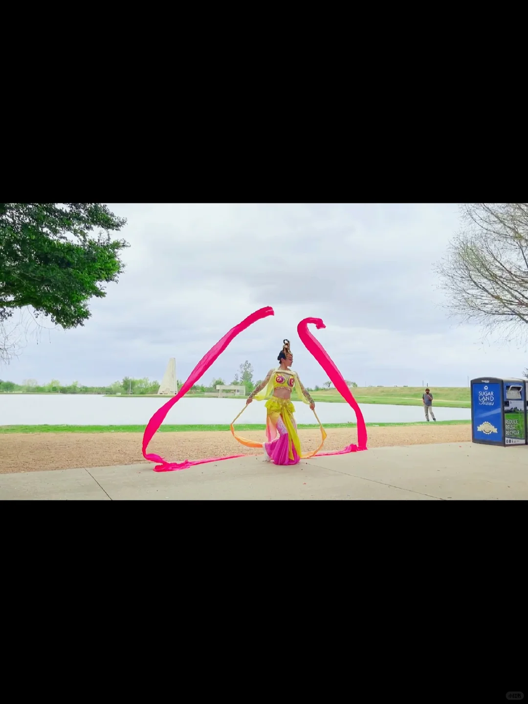 Attending the Houston Chinese Theater Club Event