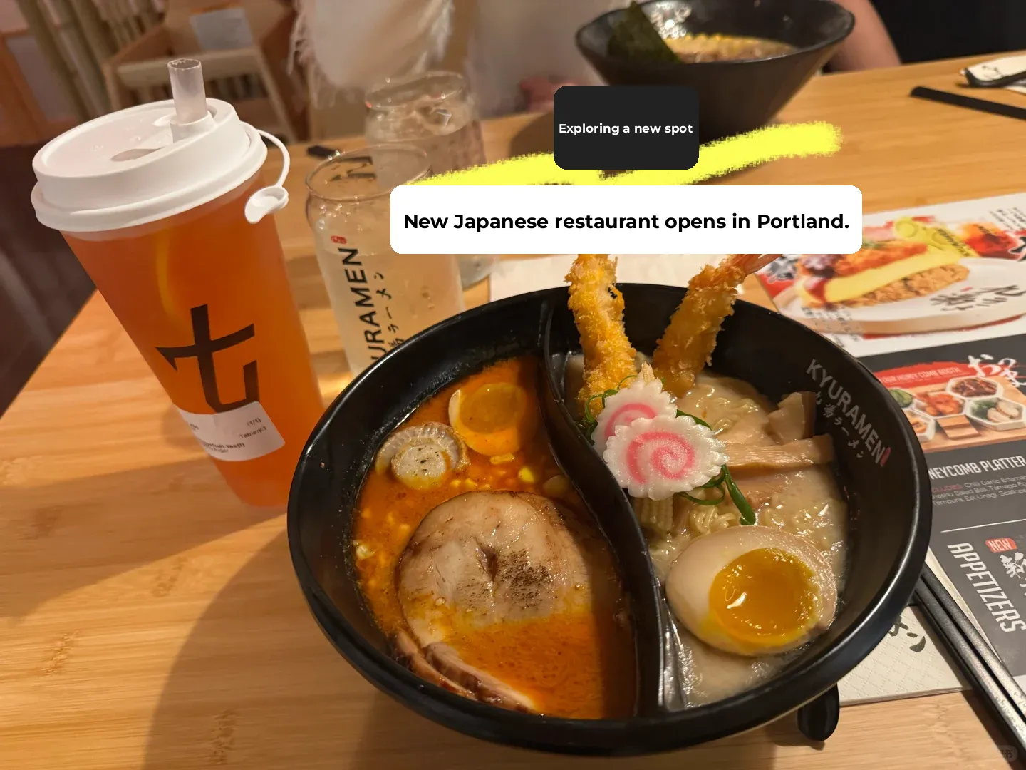 Eating Ramen Today 🍜