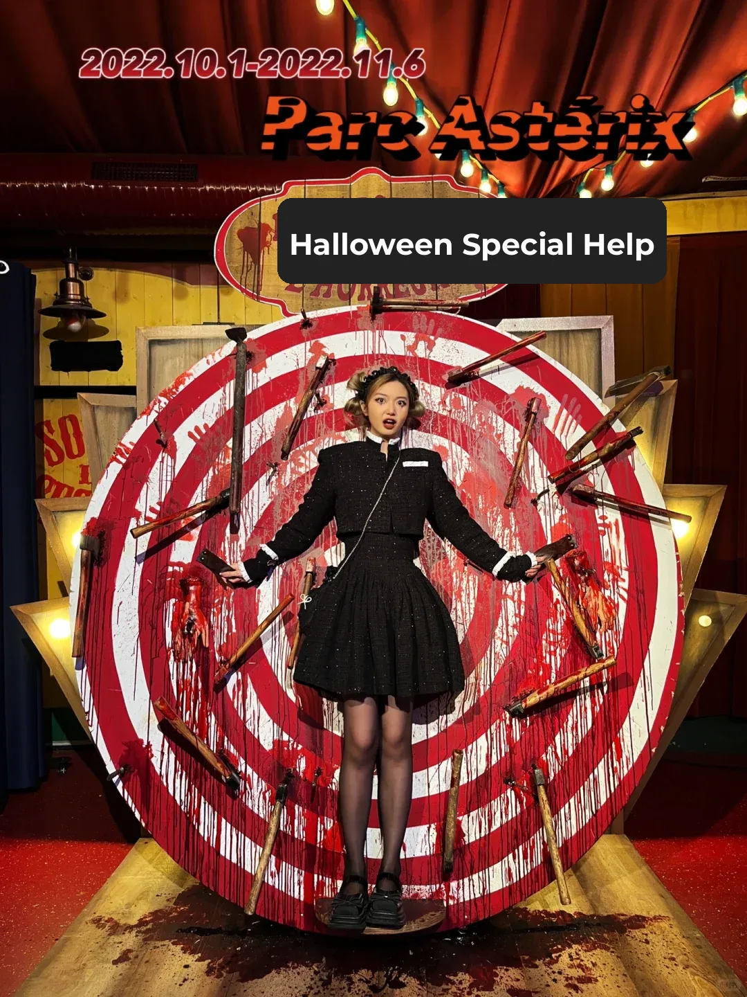 🇫🇷 Paris Halloween | Insane Astérix Halloween Queue Edition