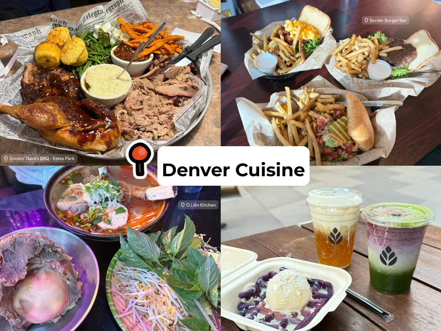 Denver Food Exploration Diary