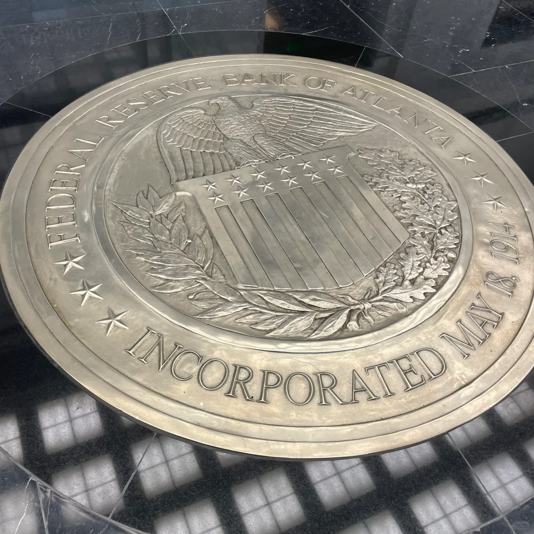 【Atlanta】Visiting the Federal Reserve 🏦