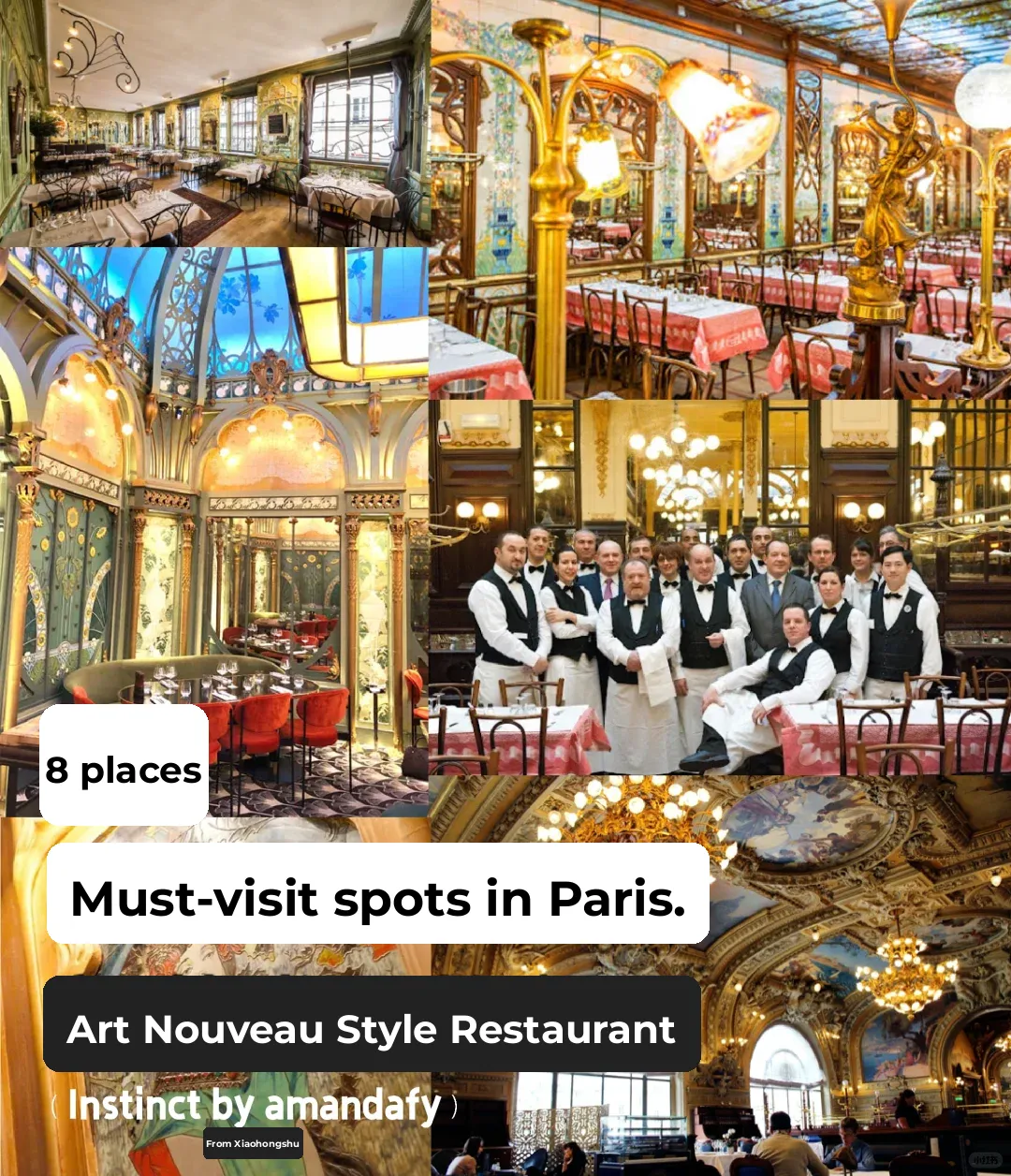 Paris's Nouveau Art-Style Eatery