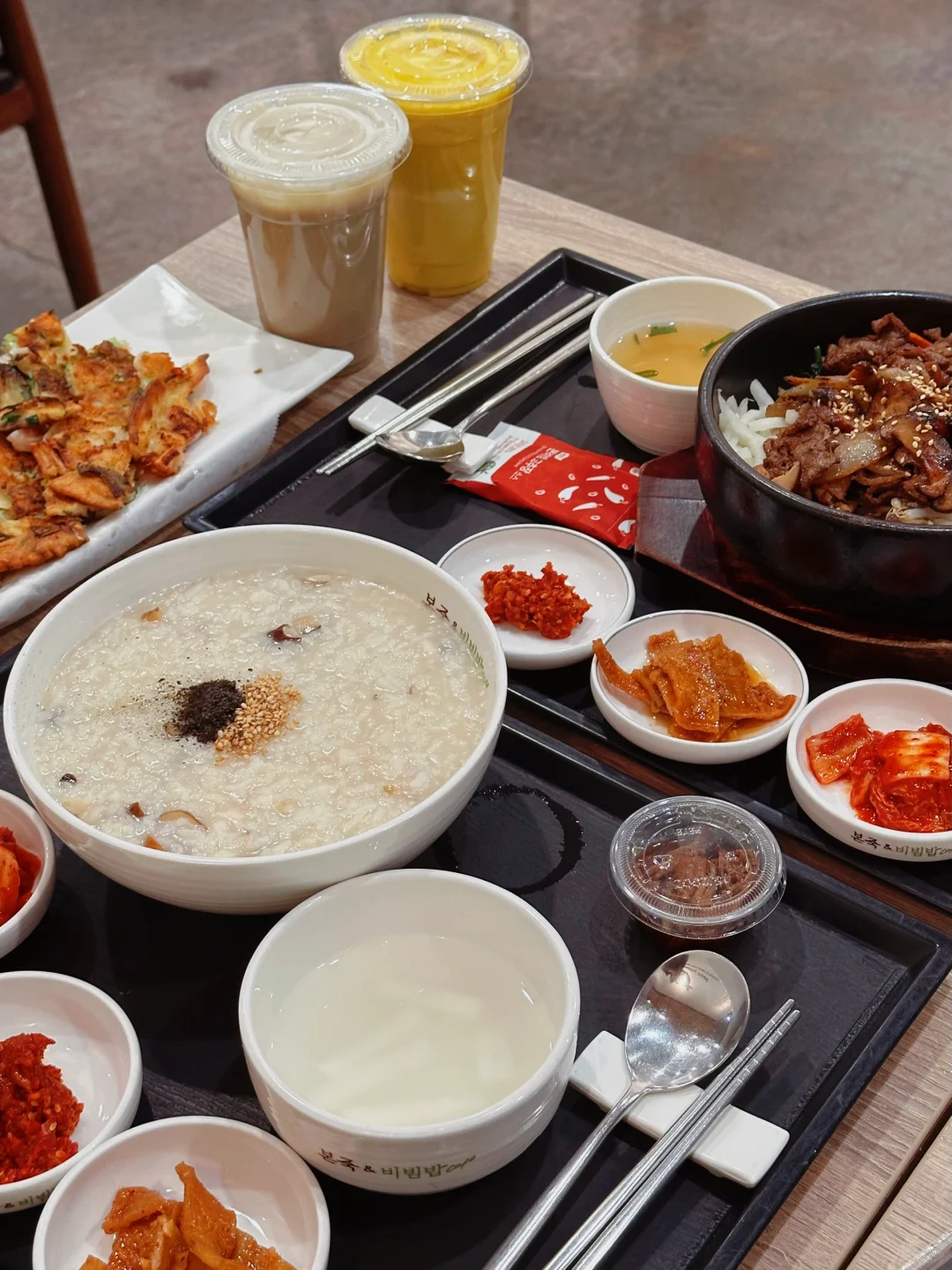 Los Angeles Rowland Heights | Clean & Hygienic Solo Dining Korean Meal Set 🍱