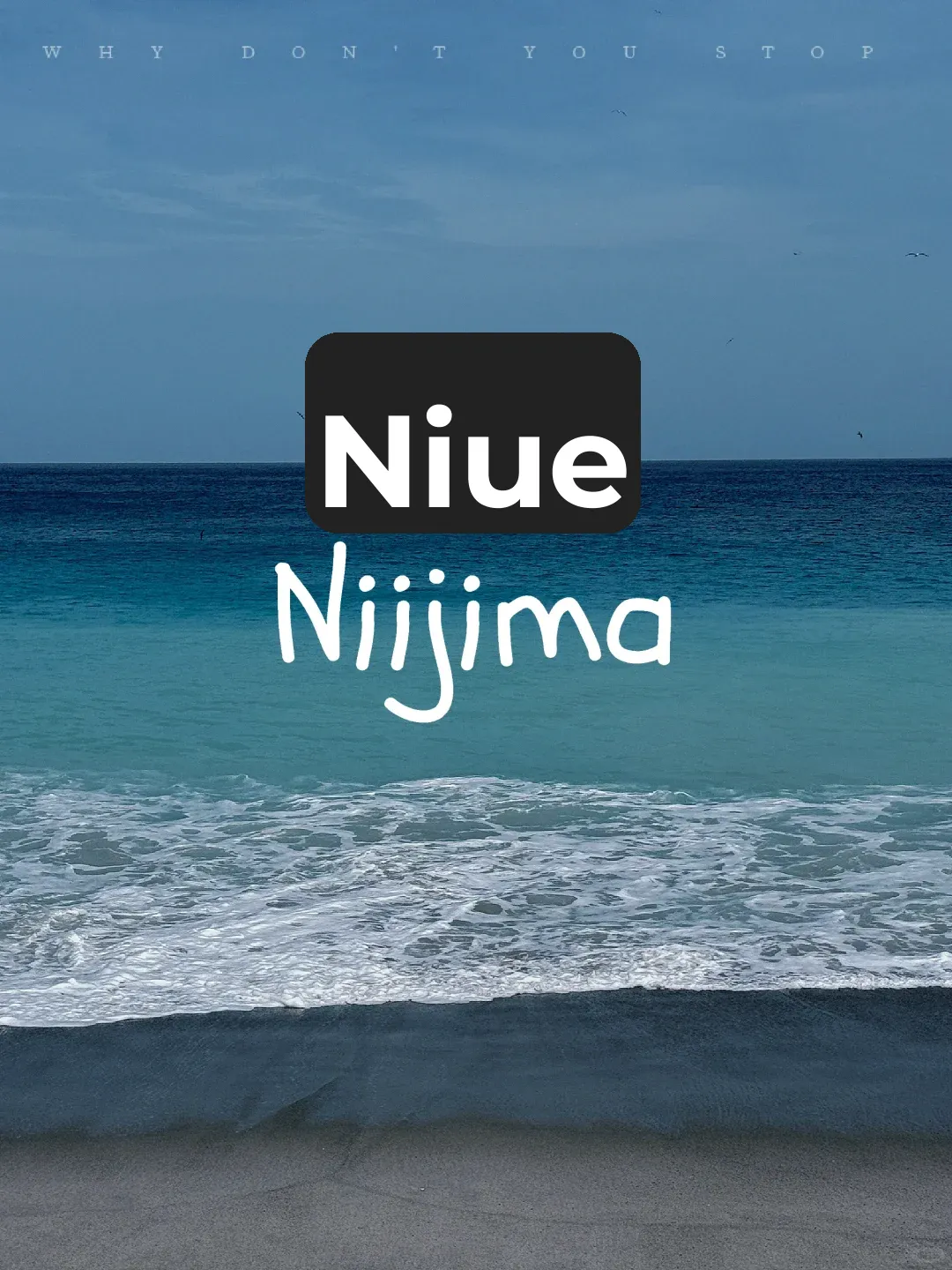 🩵New Island｜So Beautiful Yet No One's Here 💔