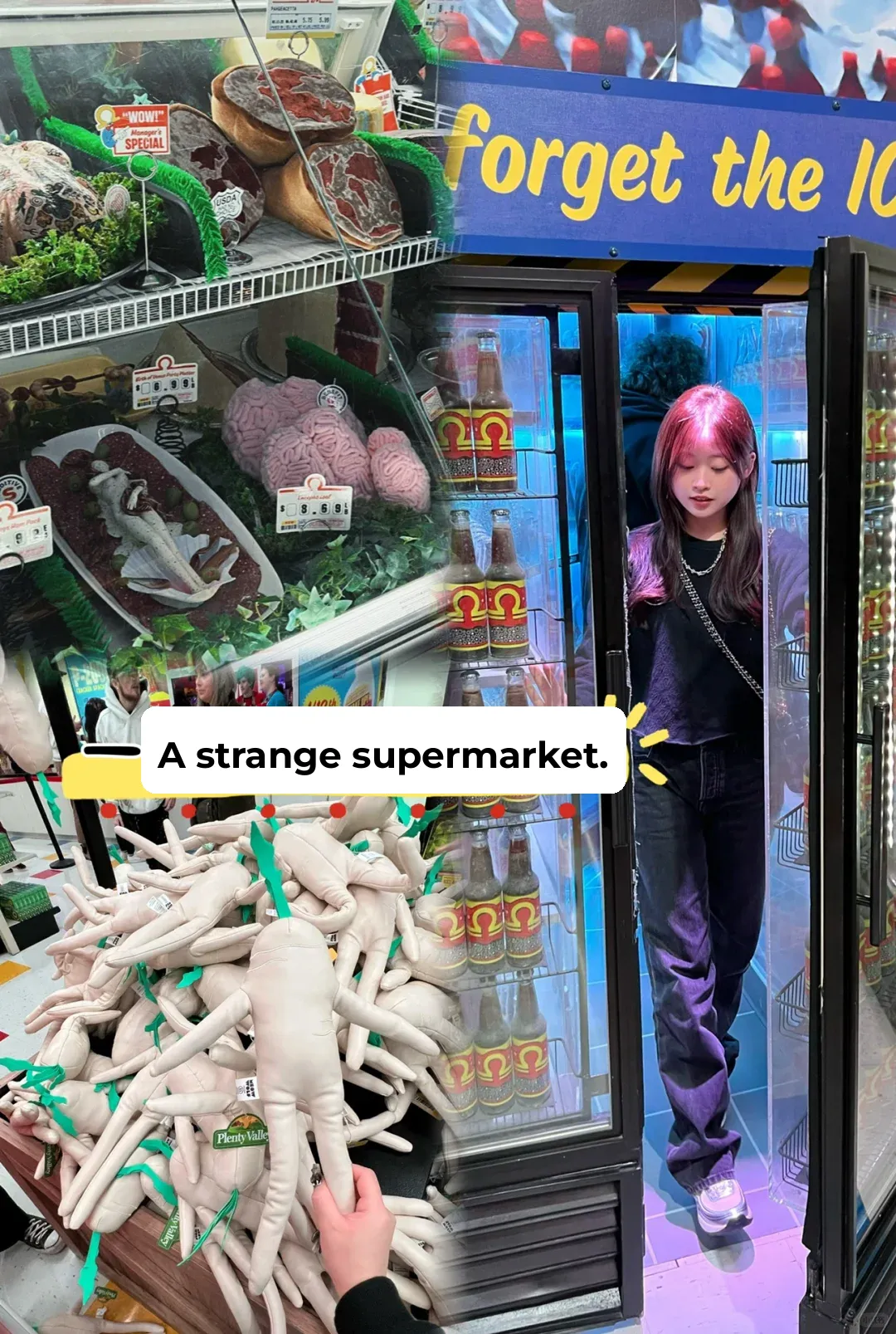 "There's a Weird Supermarket in Las Vegas..."