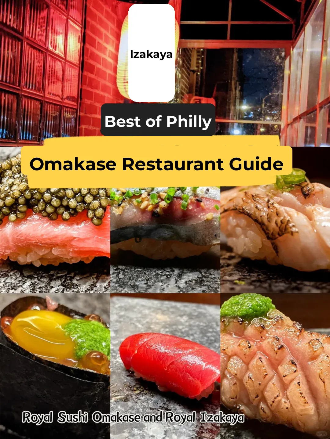 The Ultimate Guide to the Best Omakase Restaurants in Philadelphia