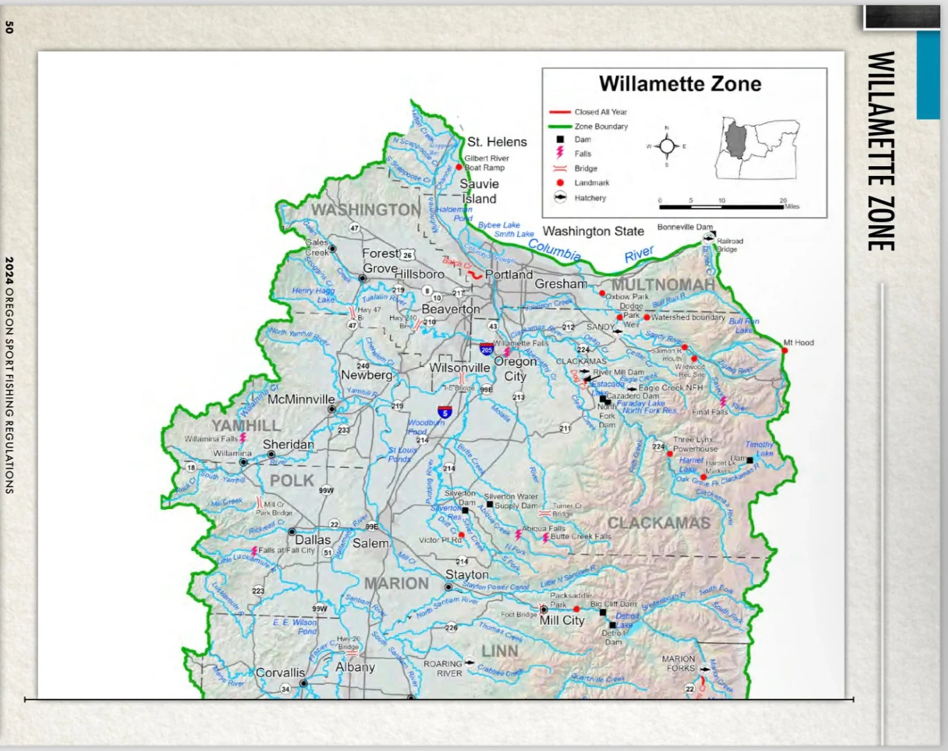 Freshwater Fishing Spots Around Portland 🎣 A Handy Guide