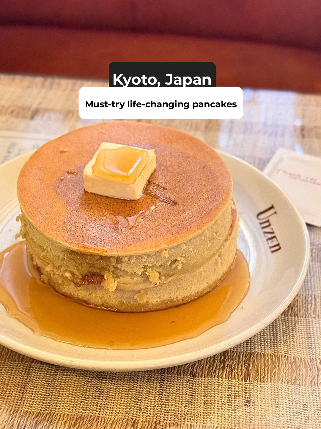 Kyoto 🇯🇵 90-Year-Old Café! Must-Try Pancakes 🥞