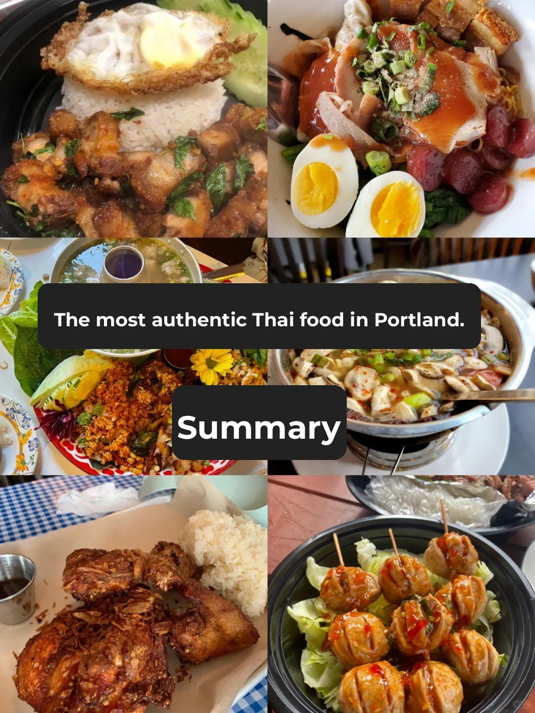 Top Picks: Portland's Most Authentic Thai Cuisine