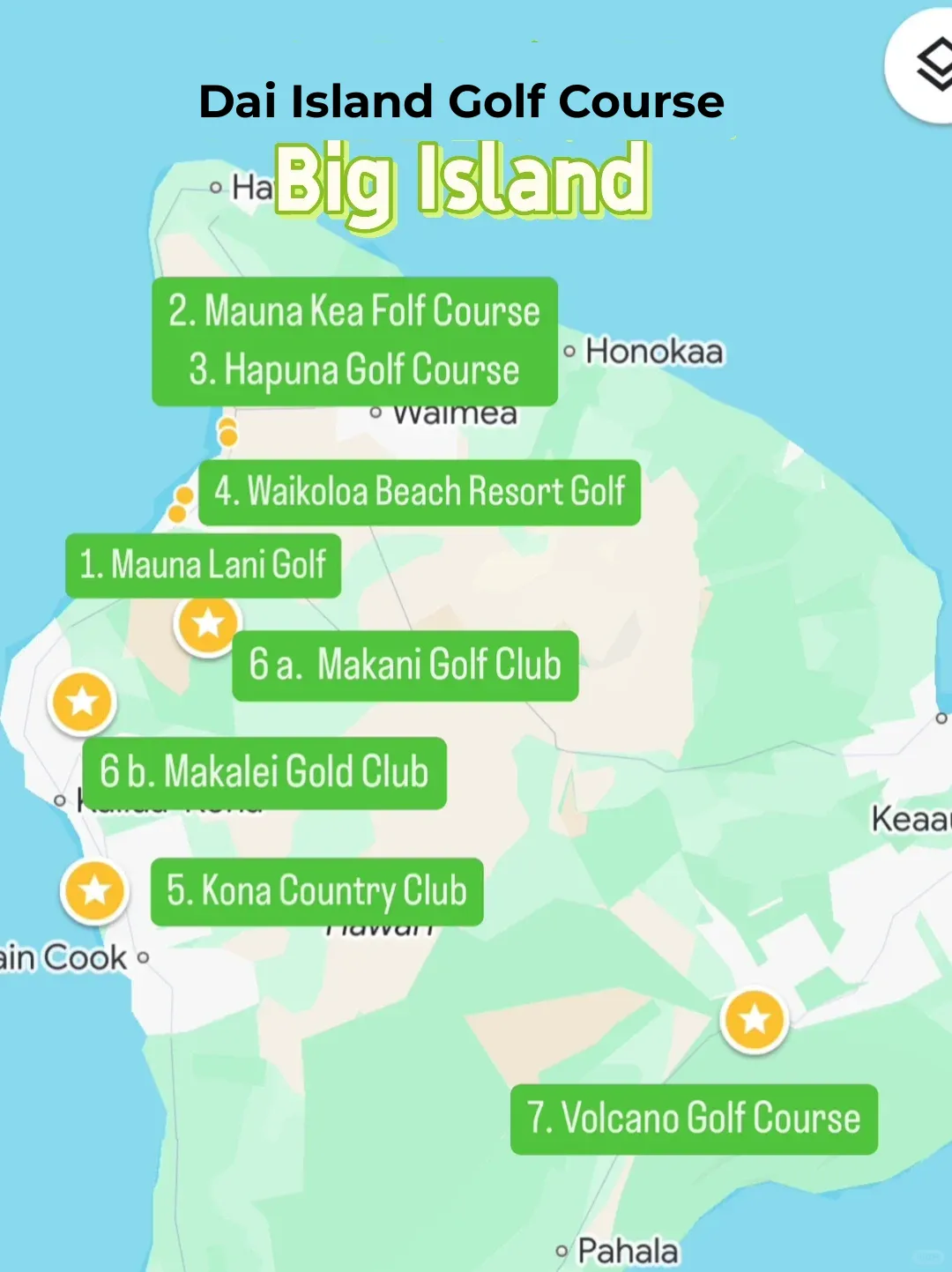 Ultimate Guide to Golf Courses in Hawaii (Includes Maps & In-Depth Article)