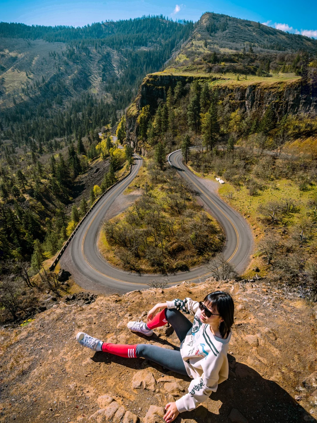 Two States Converge at One River: Portland's Columbia River