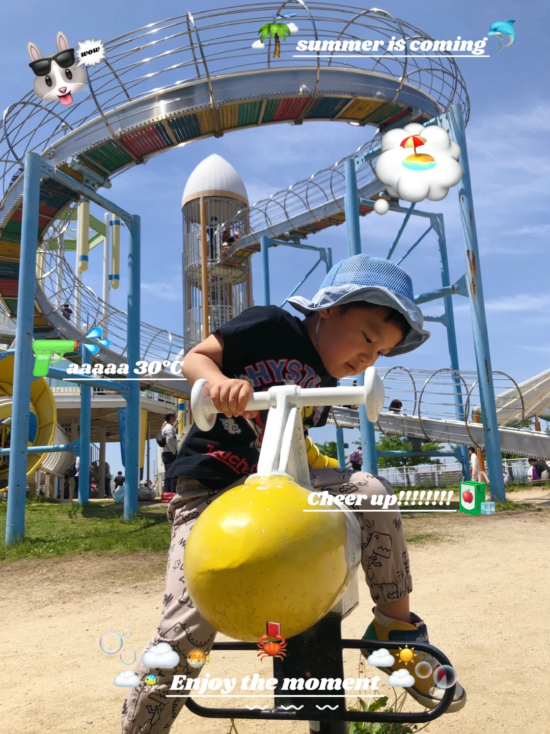 Exploring Osaka's Suburbs with Kids: The Ultimate Slides and Climbing Adventure