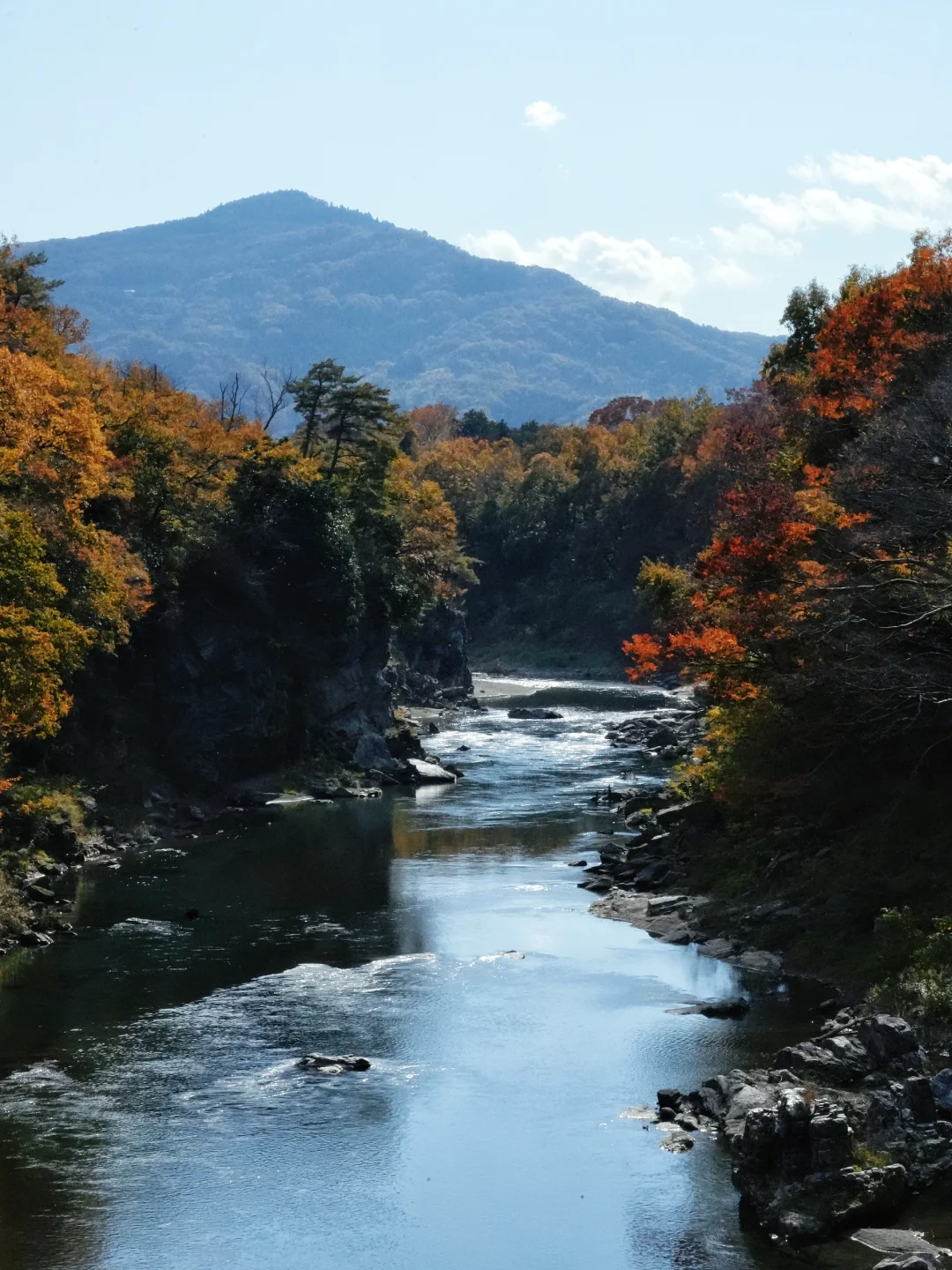 No Filters Needed❗️Nagatoro, Japan | This is the Ultimate Autumn Beauty 🍁