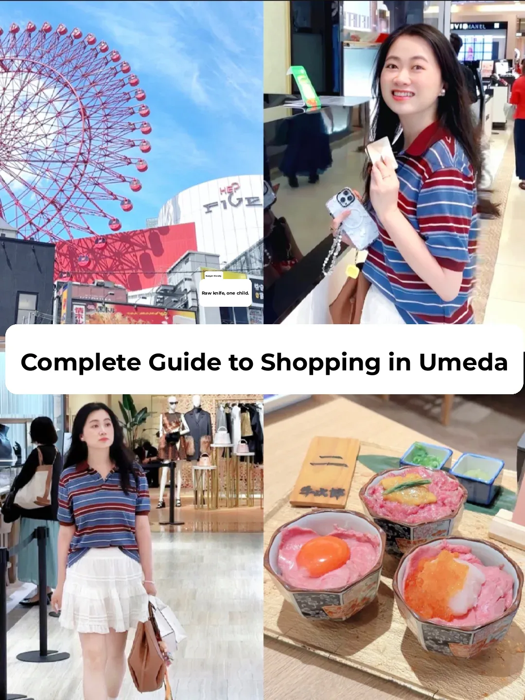 Osaka Umeda Shopping Guide 🛍️ No Way You Can Beat My Coverage! ‼️