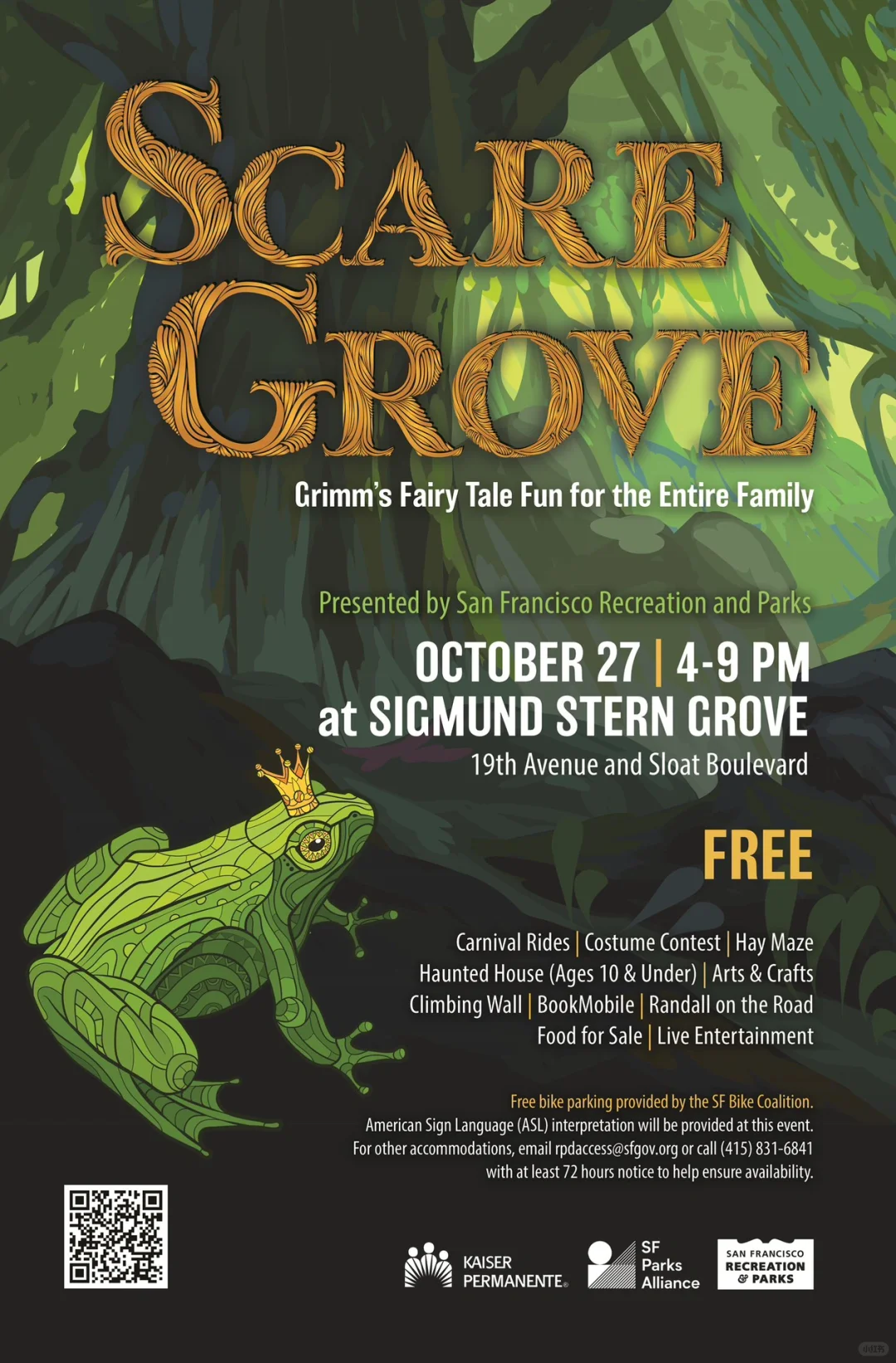 San Francisco Bay Area Halloween Freebies! Event Recommendations! 🎃