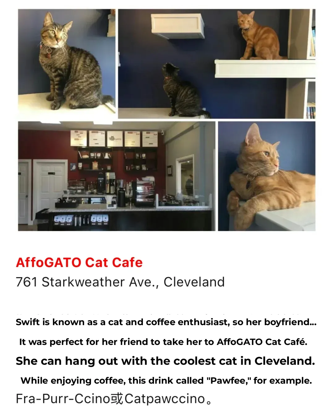 13 Restaurants Travis Should Take TS to for a Date in Cleveland