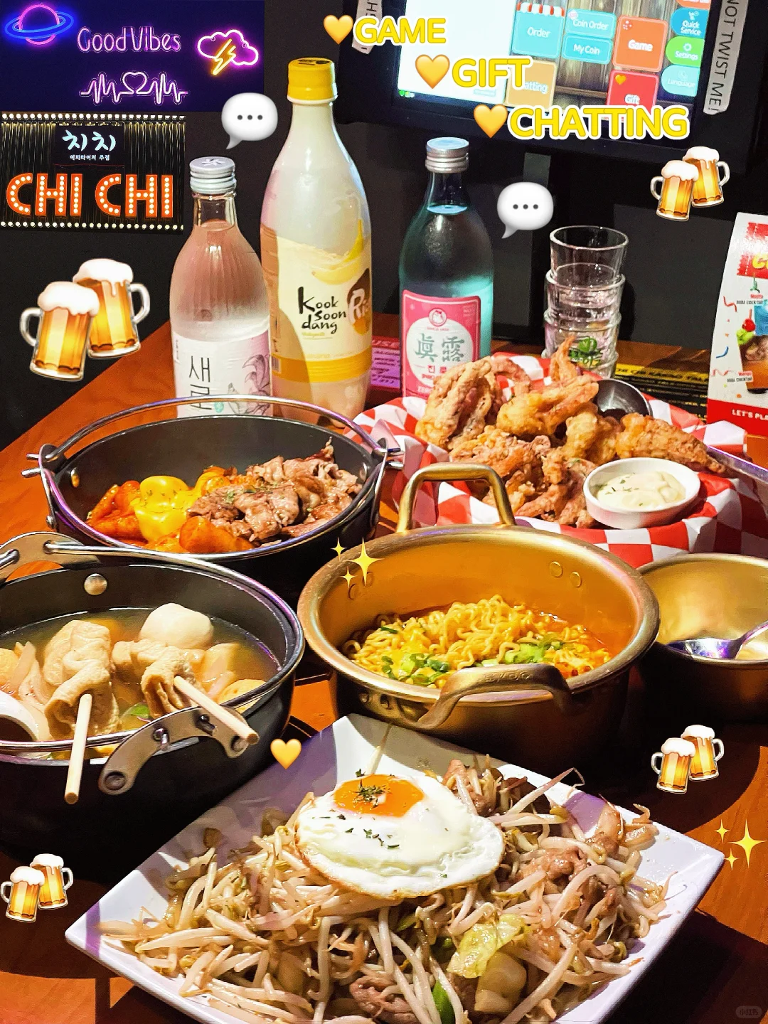 Nightlife is still all about Ktown 🍻 Where you'll find nothing but hotties and beauties 💛