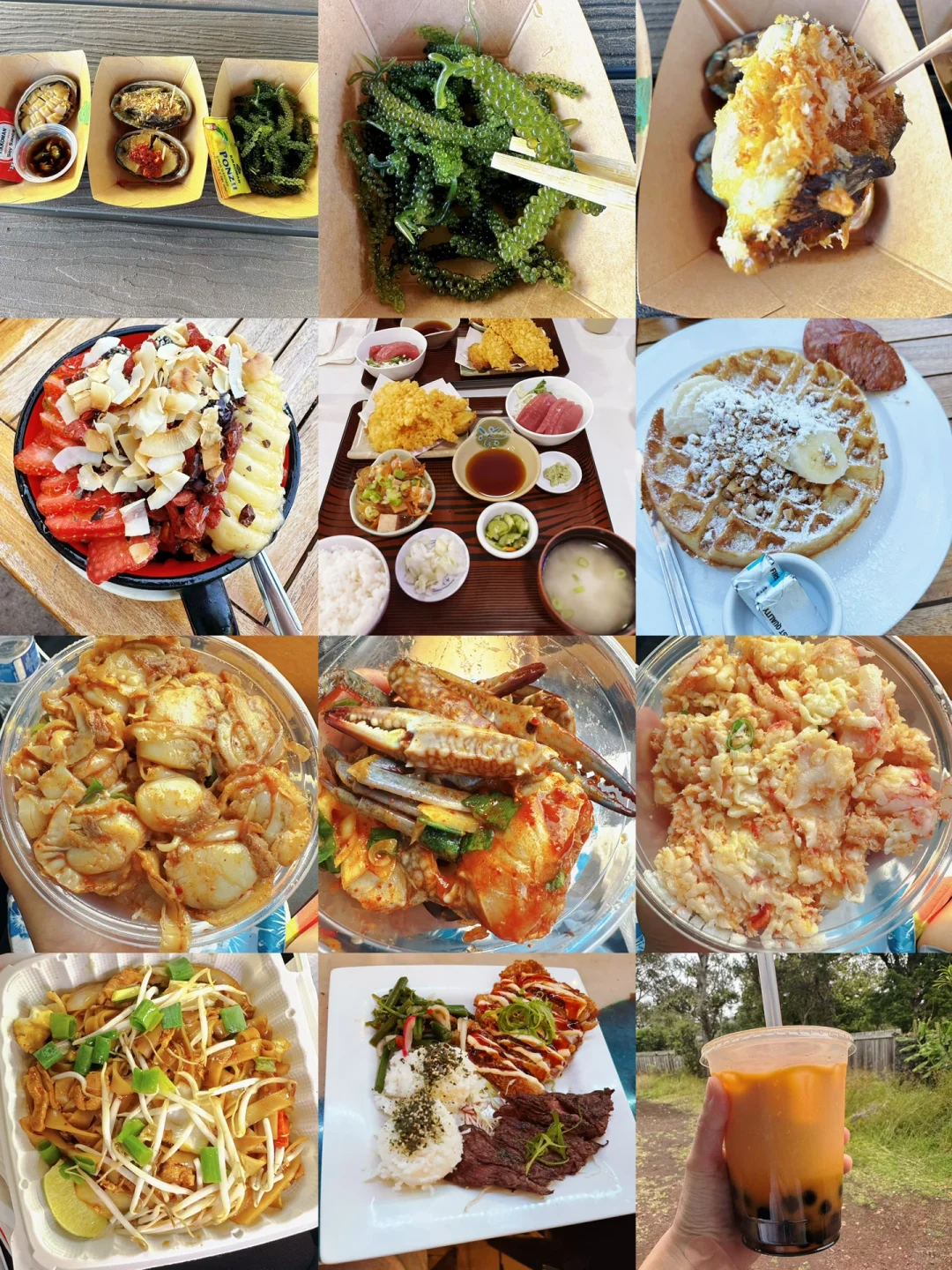 Hawaii | Big Island Food Guide (with Prices and Red & Black Lists)‼️