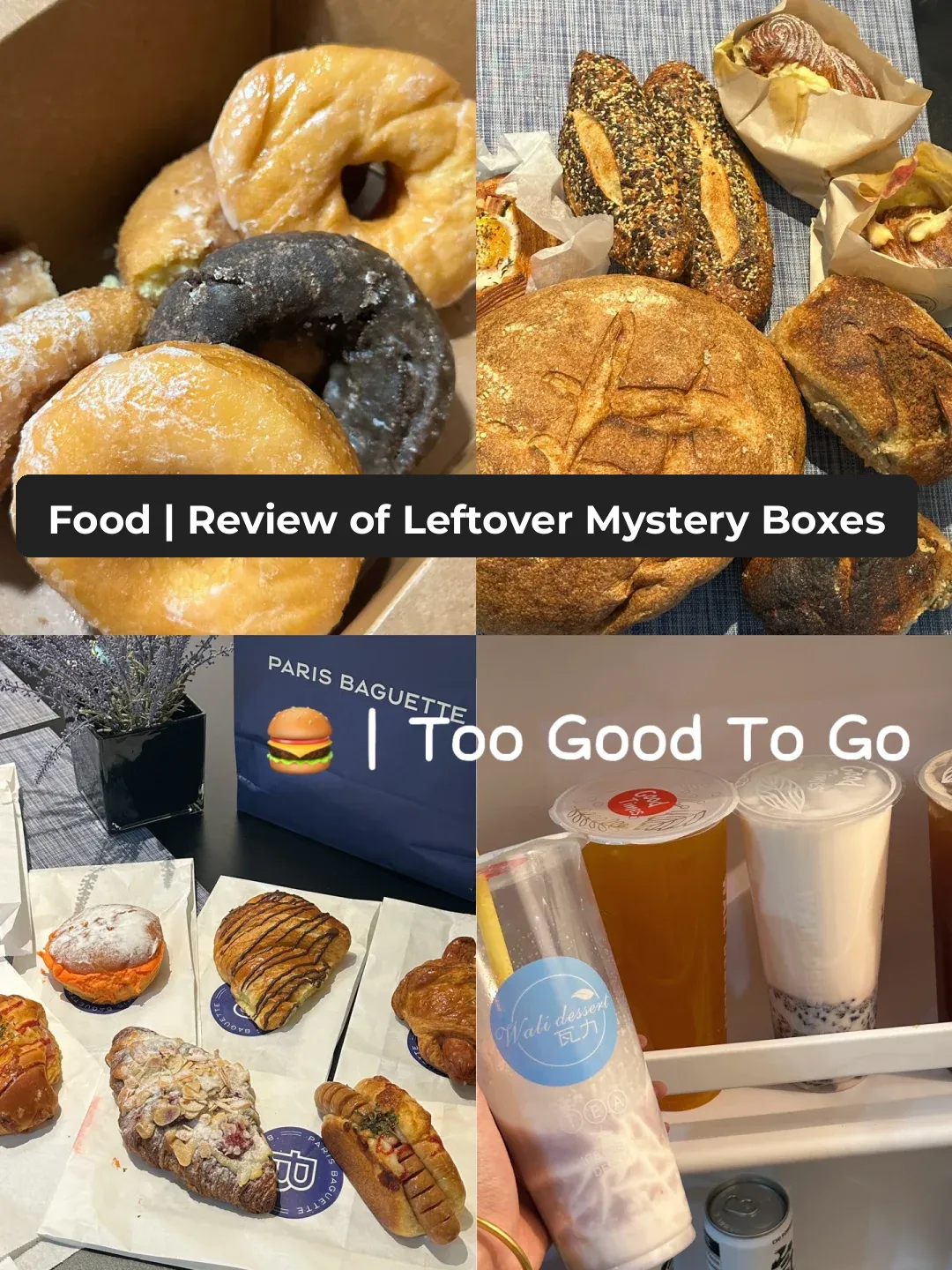 🇺🇸 Columbus TGTG｜Mystery Surplus Food Box Review🥙